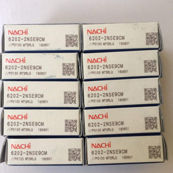 Bạc Đạn ( Vòng Bi ) 6202 - 2N NaChi - Ảnh 3