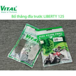 Bố đỉa trước Liberty