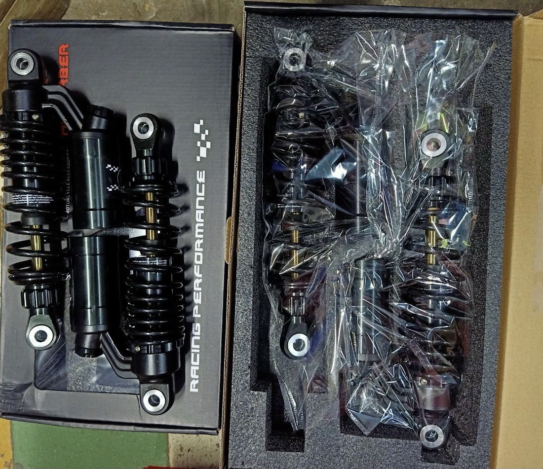 Phuộc Xe Máy Kiểu - Ảnh 2