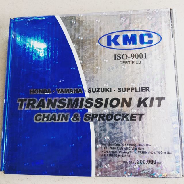 Sên Nhông Dĩa 428-100L KMC - Ảnh 3