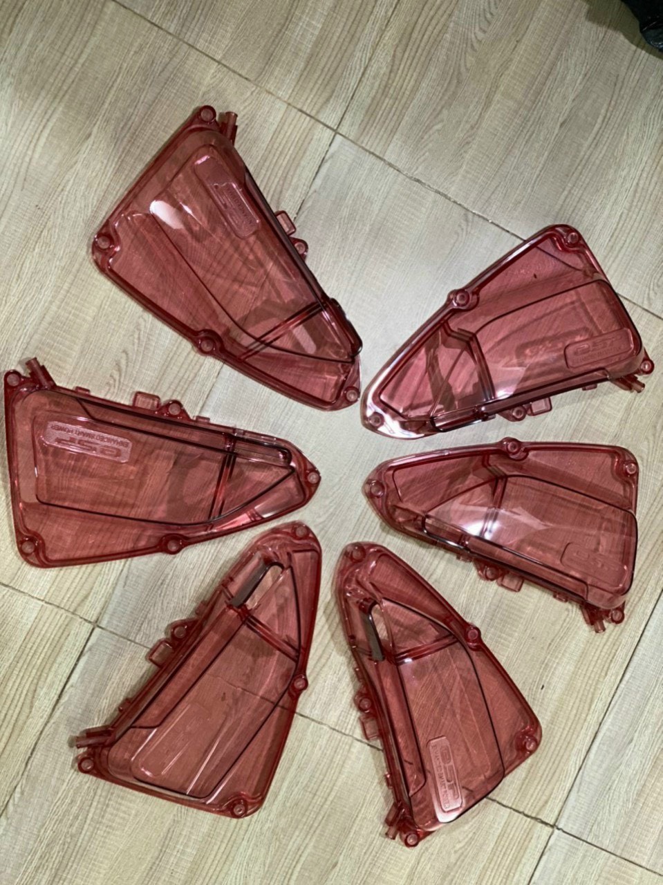 chụp po e vison đỏ trong