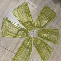 chụp pô e Vison vàng trong