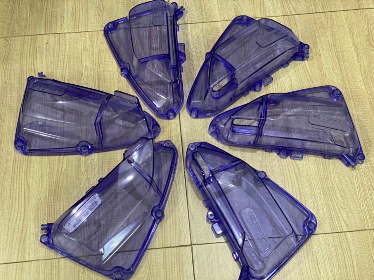 chụp pô e Vison xanh trong