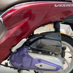 chụp pô e Vison đen khói