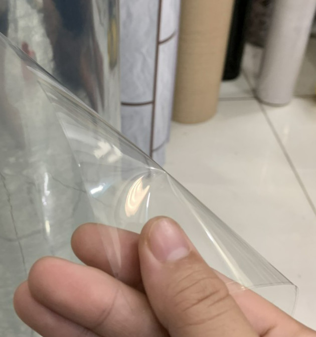 Decal Trong Suốt Dán Xe - Ảnh 6