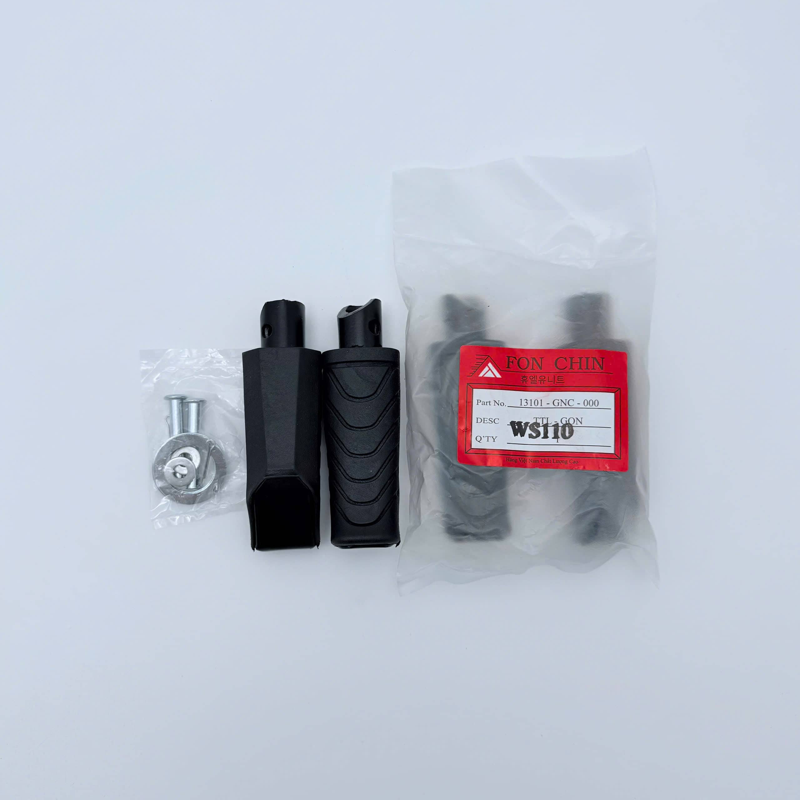 Cao su gác chân xe máy trước và sau (nhiều dòng lựa chọn) - Ảnh 2