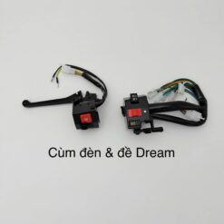 Cùm đèn và đề xe máy