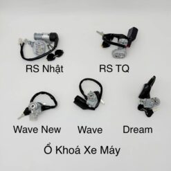 Ổ khóa cơ xe máy (cho nhiều dòng xe)